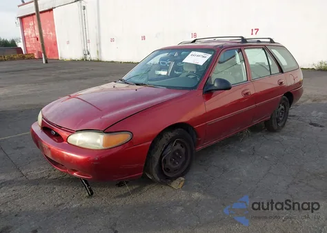 1998 Ford Escort Se из США, поврежденный, VIN 3FAFP15PXWR233593